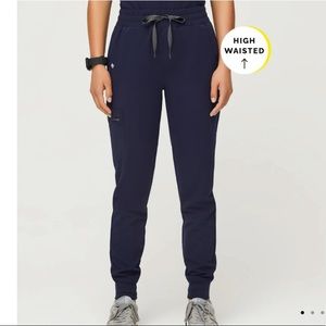 FIGS High waisted zamora joggers medium